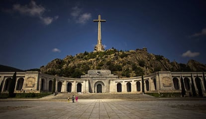 Vista general del Valle de los Caídos.