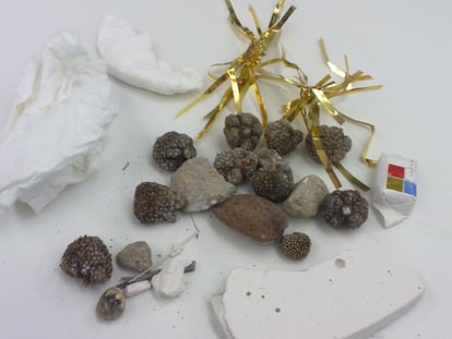 Pequeños tesoros en los bolsillos