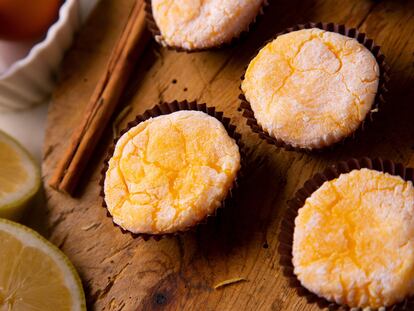 Yemas de Santa Teresa, el dulce más característico elaborado en los conventos carmelitas, en especial en Ávila.