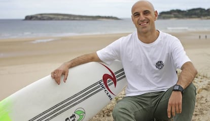 Pablo Gutiérrez, ex surfista profesional y ‘wholesale manager’ de Rip Curl en Europa.