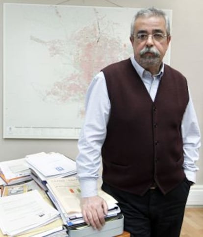 Ángel Pérez, portavoz de IU en el Ayuntamiento de Madrid.