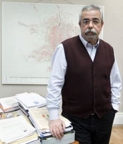 Ángel Pérez, portavoz de IU en el Ayuntamiento de Madrid.