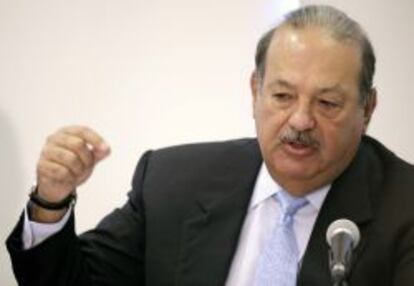 El empresario Carlos Slim