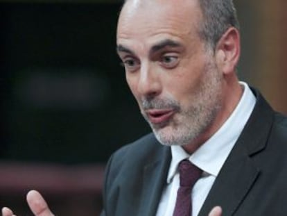 Joan Ridao, durante el debate.