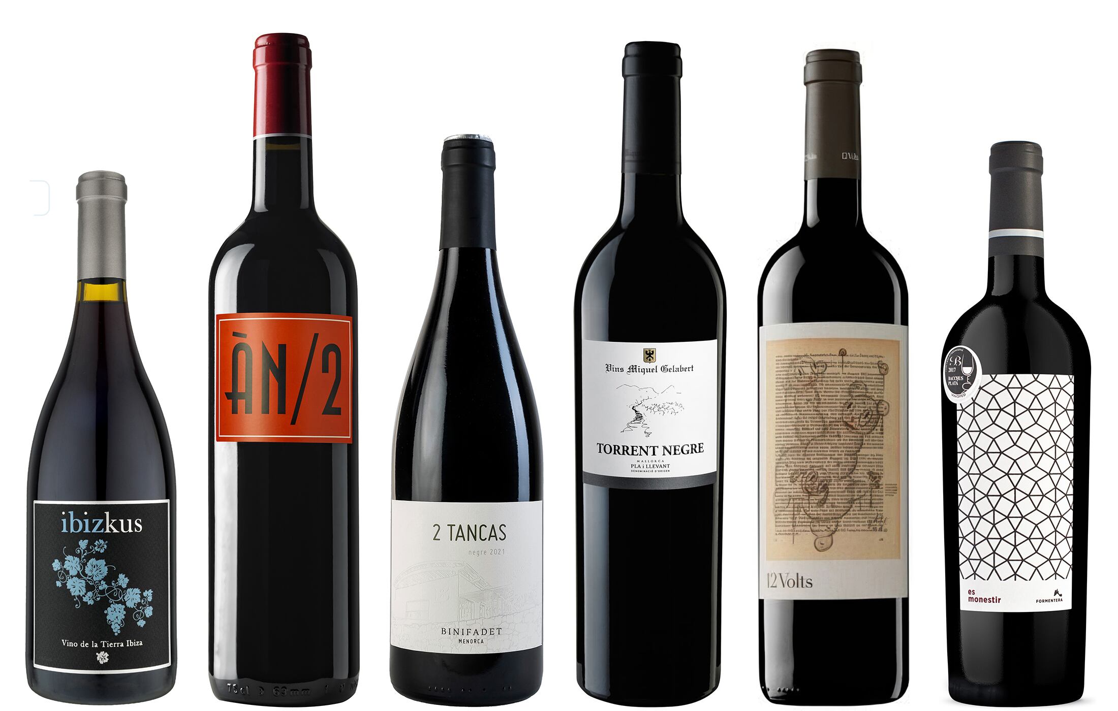 Seis poderosos vinos de Baleares que reconocen su excelente viticultura 