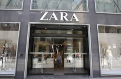 Tienda de Zara en Barcelona.