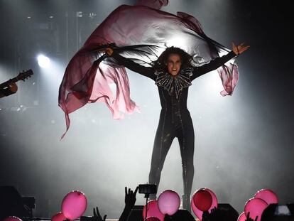 Mal&uacute; durante uno de sus conciertos en Madrid el pasado 12 de mayo.