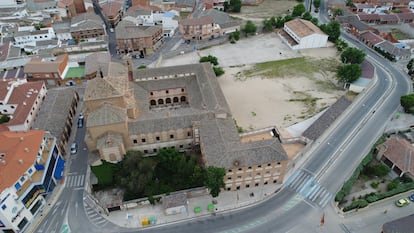 Convento de los franciscanos de La Puebla de Montalbán, en Toledo.