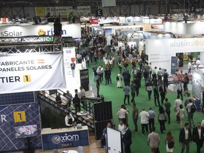 Aspecto de la Feria Internacional de Energía y Medio Ambiente Genera en una edición pasada.