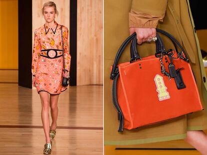 Coach firma la beisbolera que vas a querer