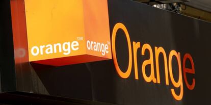 Logotipo de Orange.