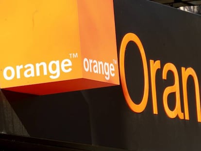 Logotipo de Orange.