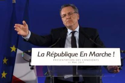 Richard Ferrand, este mayo.