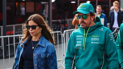 Fernando Alonso hijo Melissa Jiménez