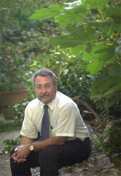 Bernat Soria, en Gandía (Valencia) en 2003.