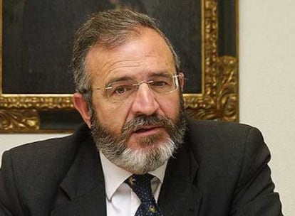 Agustín Díaz de Mera, ex director de la Policía.