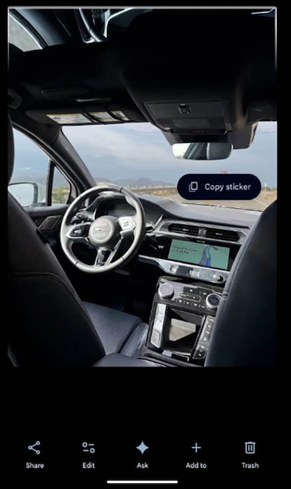 Función para crear sticker con Google Fotos para Android