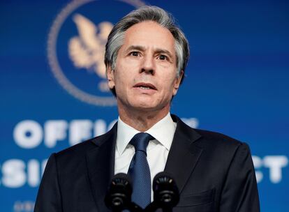 Antony Blinken, nominado por el presidente electo Joe Biden para secretario de estado. 