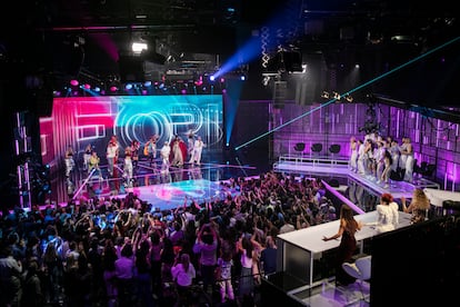 Final de la anterior edición del concurso musical de TV3 'Eufòria'.
