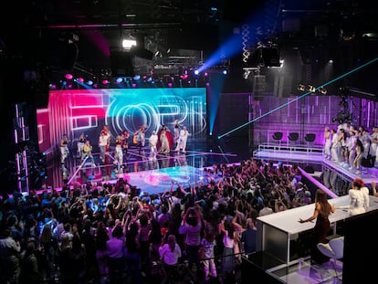 Final de la anterior edición del concurso musical de TV3 'Eufòria'.