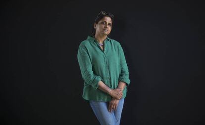 A cosmologista Priyamvada Natarajan.