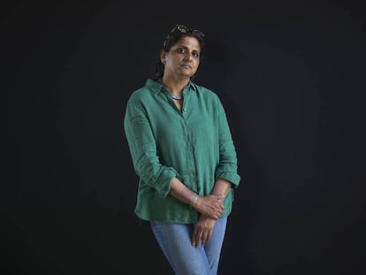 A cosmologista Priyamvada Natarajan.