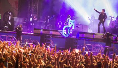 Festival Son do Camiño. Actuación de la banda The Killers OSCAR CORRAL 28/06/18