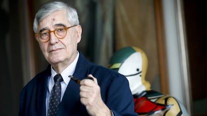Juan Miguel Hernández León, director del Círculo de Bellas Artes.