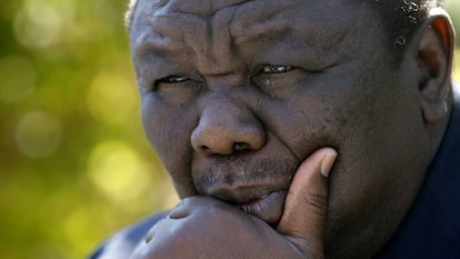 Morgan Tsvangirai, en 2008.