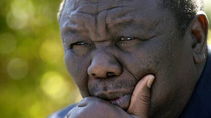 Morgan Tsvangirai, en 2008.