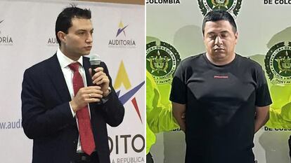 El excontralor Felipe 'Pipe' Córdoba' y 'Pipe Tuluá', jefe de la banda La Inmaculada.