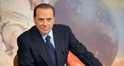 Silvio Berlusconi.