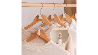 These are the best hooks to save space in the Amazon closet