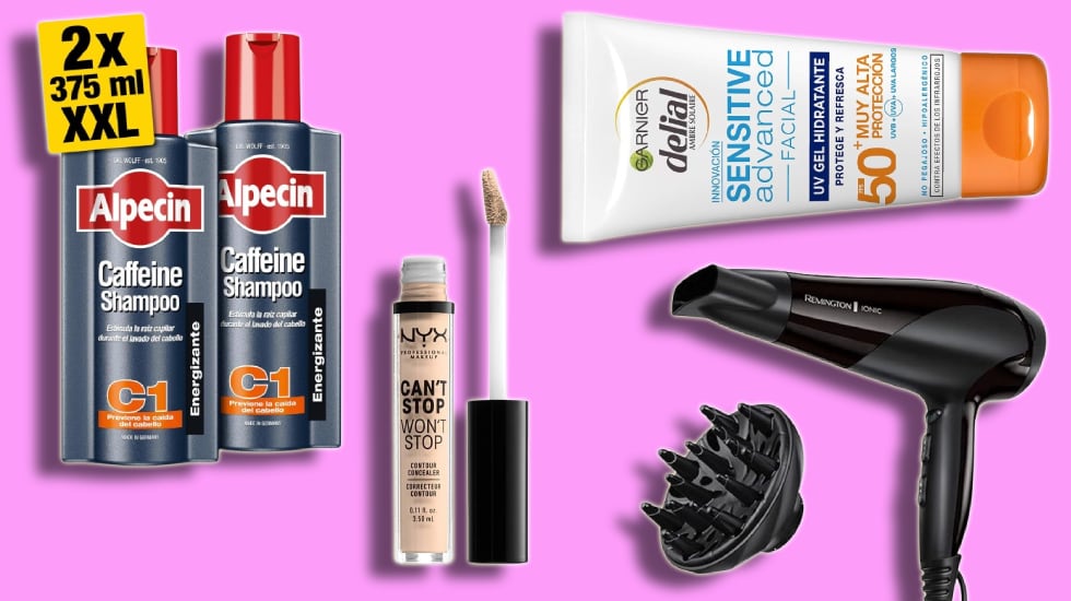 Los productos más vendidos en la categoría de belleza de Amazon en septiembre.