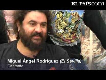 Los Mojinos y su disco en 3D