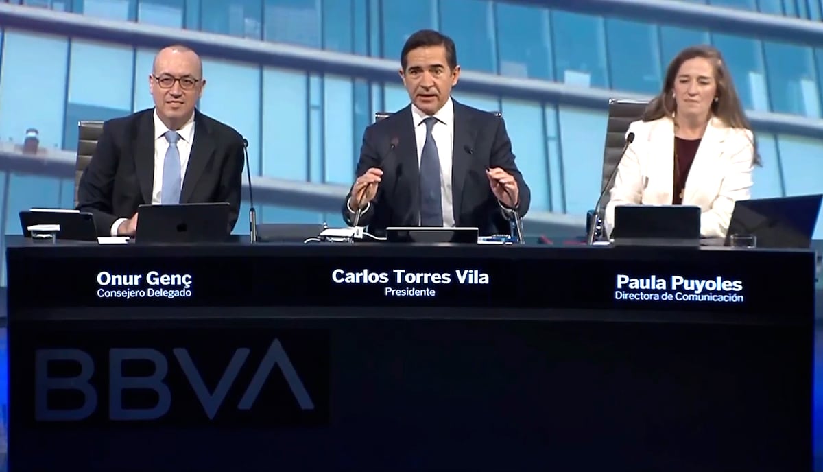 Carlos Torres: “El fracaso de la opa no es una razón para dimitir”