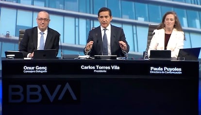 Carlos Torres: “El fracaso de la opa no es una razón para dimitir”