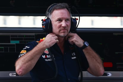 Christian Horner, en Abu Dha, en noviembre del pasado año.