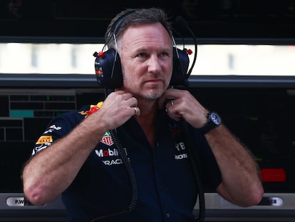 Christian Horner, en Abu Dha, en noviembre del pasado año.