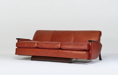El sofá Van Beuningen, vendido el pasado octubre por más de un millón de euros.