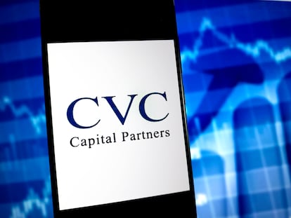 Logo de CVC.