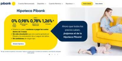 Nueva oferta hipotecaria de Pibank.