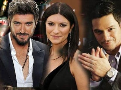 Alejandro Sanz, Laura Pausini, Malú y Antonio Orozco , ‘coaches’ de ‘La Voz’