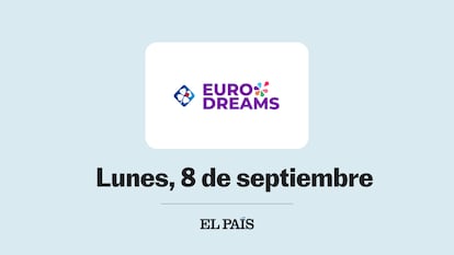 Eurodreams 8 septiembre 2025