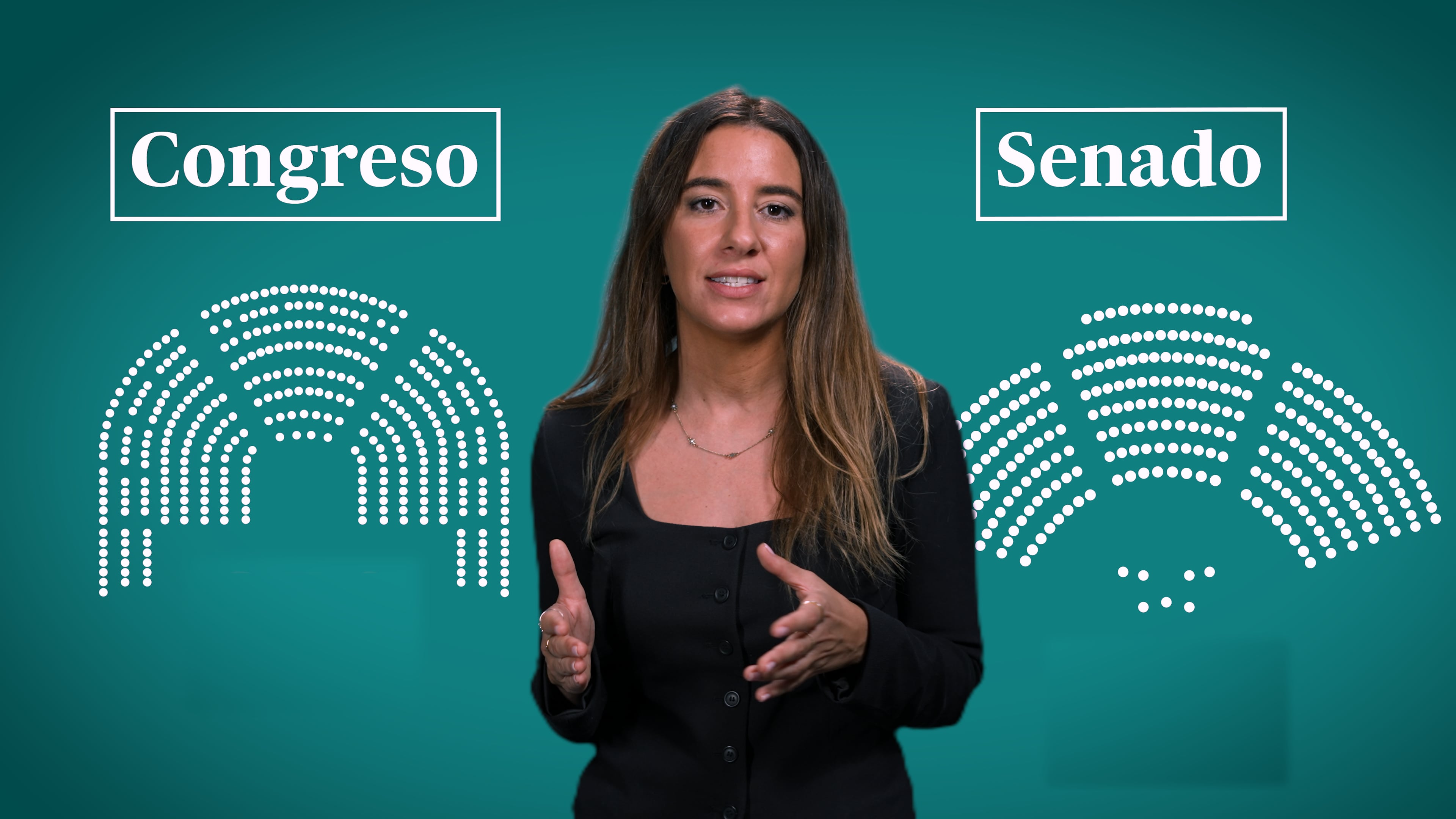 ¿Cómo se reparten los escaños en el Congreso y en el Senado?