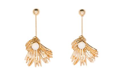 Pendientes de Marni. Antes, 280 euros. Ahora, 168 (productos seleccionados en su web al 40% con el cdigo MARNIBF2017).