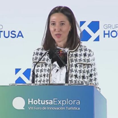 Marina López, directora corporativa de Hotusa