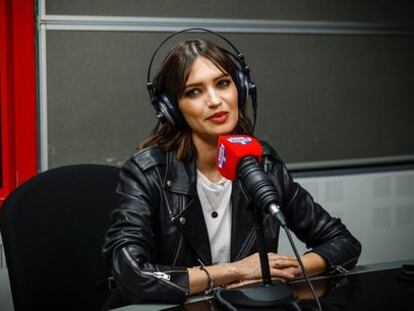Sara Carbonero en Radio Marca, en una imagen publicada en su Instagram.