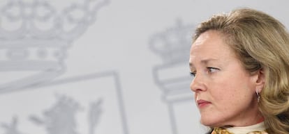 Nadia Calviño, ministra de Economía.