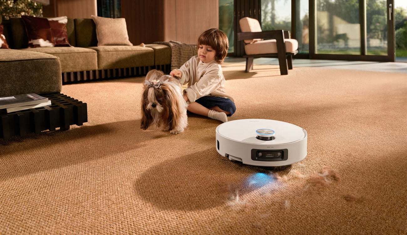 Dreame saca pecho en IFA 2026: vapor a 180 °C, césped sin bordes y una mini cámara 8K